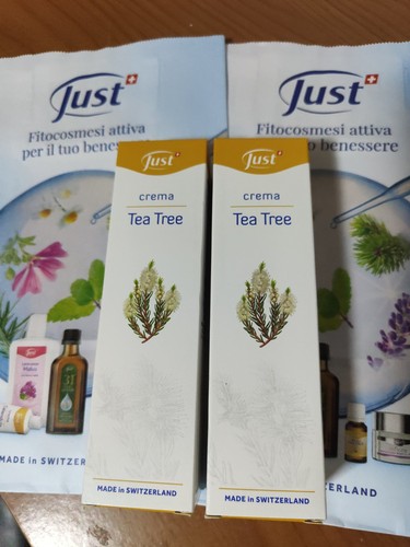 Crema tea tree just - crema, tubetti