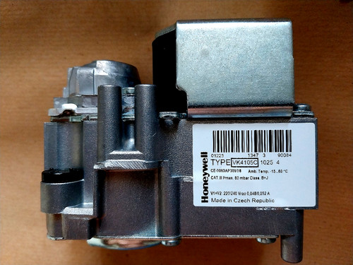 Valvola gas regolazione