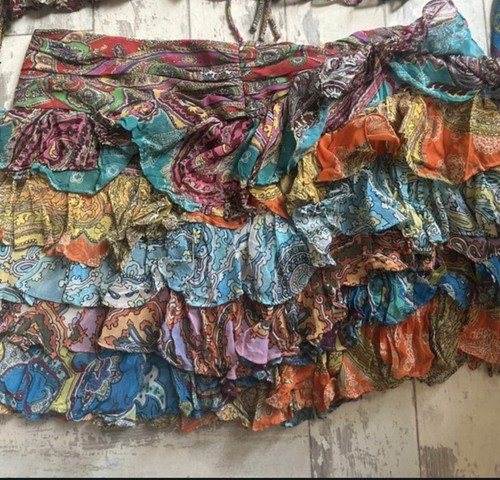 Zara gonna virale multicolore