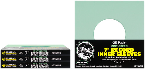 Record inner sleeves - 7",
