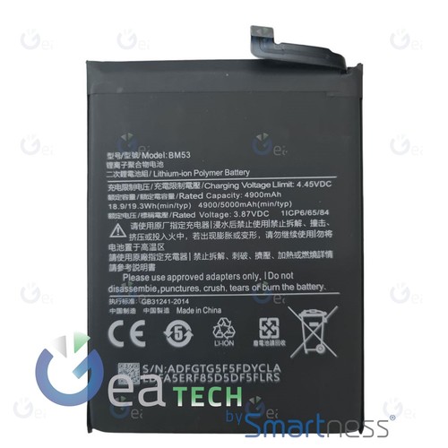 Batteria bm53 per xiaomi - per,
