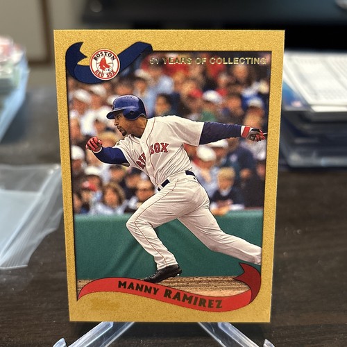 2002 topps gold manny ramirez - 2002,