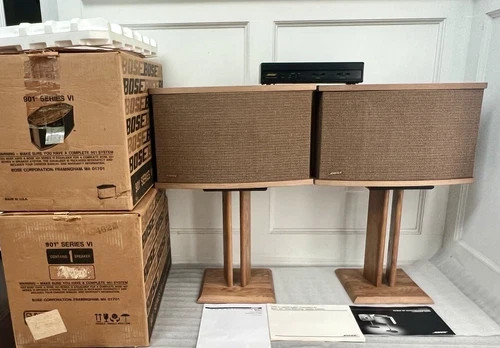 Bose 901 series - vi, w/