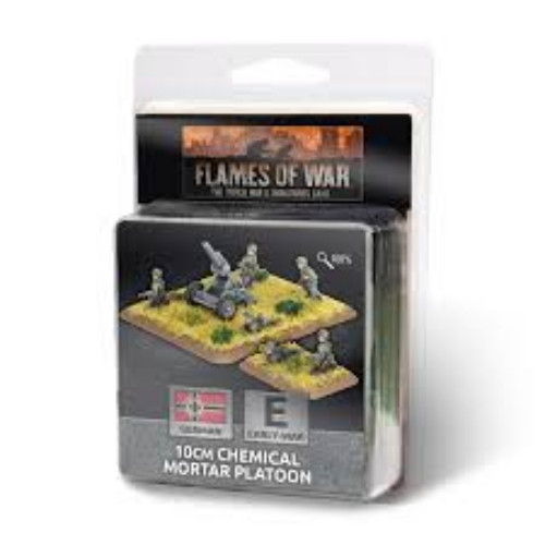 Flames war 10cm chemical - flames,