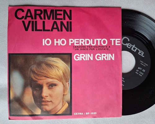 Carmen villani perduto - io,