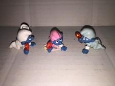 Schleich Puffi Smurfs SET di 3