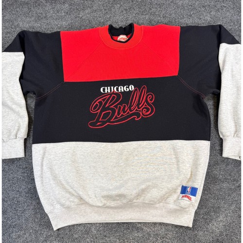 Felpa vintage chicago bulls - felpa,