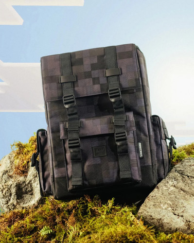 Zaino minecraft herschel cube - zaino,