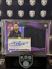 Patch Hakan Calhanoglu Topps