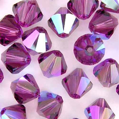 Perline cristallo swarovski - cristallo,
