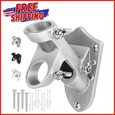 PORTABANDIERA STAFFA DA ESTERNO supporto resistente staffe di montaggio bandiera in metallo