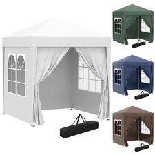 Outsunny Gazebo Pieghevole Pop