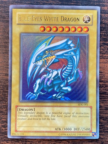 Blue eyes white - blue-eyes, dragon