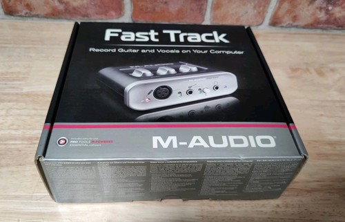Open box audio fast track - open,