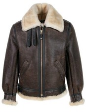 Bomber classico B-3 in pelle
