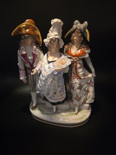 Antica figurina capodimonte - antica,