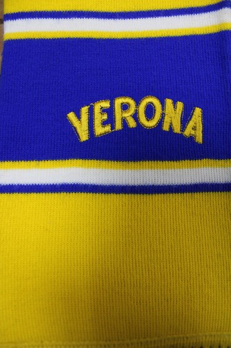 Sciarpa scarf calcio verona - scarf,