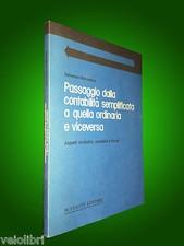 Salvatore Dammacco PASSAGGIO DALLA CONTABILITA' SEMPLIFICATA A QUELLA ORDINARIA