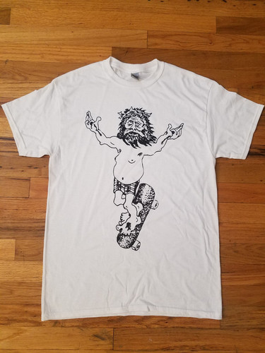 Mdc jesus shirt - mdc,