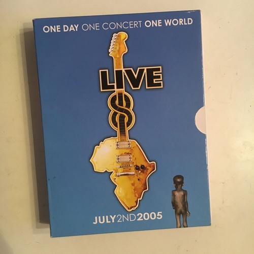 Live aid july 2nd 2005 - live,