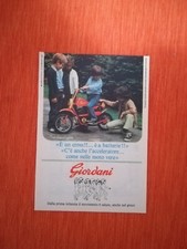 PUBBLICITA' ORIGINALE - ADVERTISING ARTICOLI PER BAMBINI "GIORDANI" anni 70