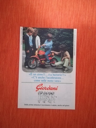 Pubblicita originale - originale,