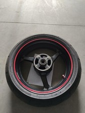 Cerchio Posteriore Honda CBR 1000 RR 2004 2007 No Gomma