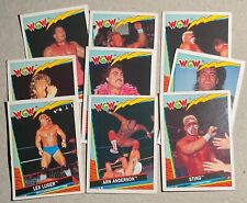WCW WWF WWE Topps (UK) 1992