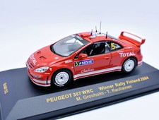 Modellino auto rally scala