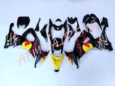 Kit carene iniezione ABS nero