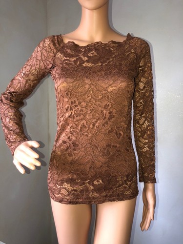 Maglia pizzo donna - pizzo,