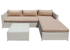 SALOTTO SET RATTAN ANGOLO