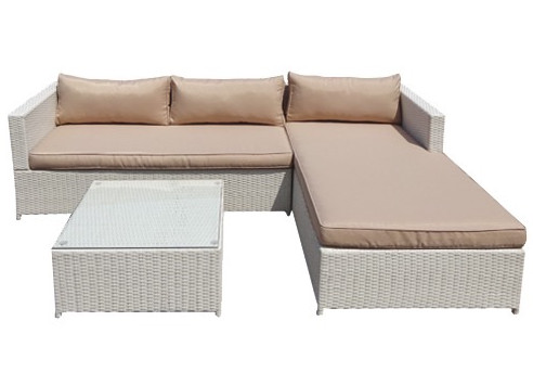 Salotto set rattan angolo - set,