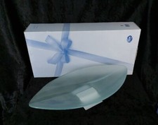 AMC Vassoio Ovale Vetro Nuovo