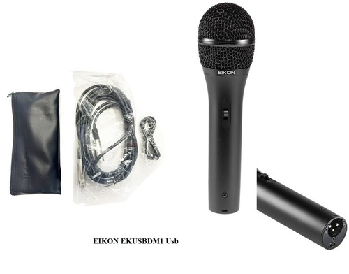 Eikon ekusbdm1 microfono - eikon,
