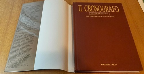 Cronografo interpretato - il,
