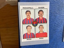 PANINI  CALCIATORI 1979/80 TARANTO ROCCOTELLI QUADRI 477  RECUPERO ***