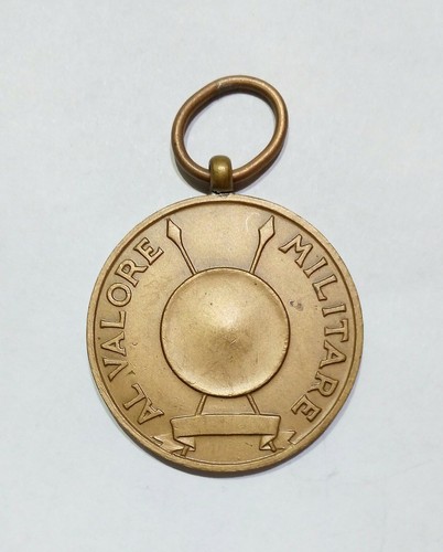 Afis medaglia al valore - -,