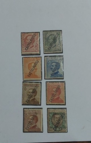 Francobolli castelrosso 1924 - castelrosso,