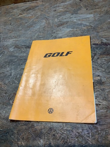 Catalogo golf agosto 1977 - vw,