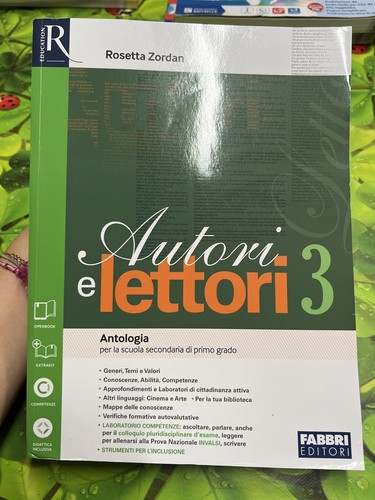 Autori lettori quaderno - e,