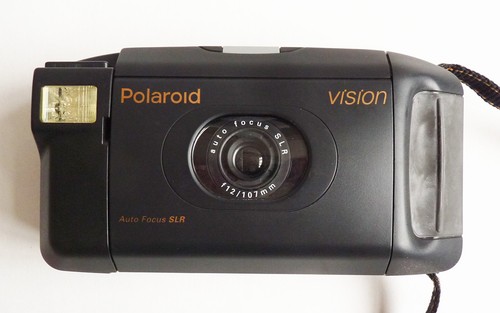 Ancien appareil photo polaroid - appareil,