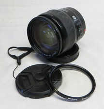 Obiettivo Minolta AF 28-105mm F/3.5-4.5 con filtro e tappi - Sony A quasi nuovo!