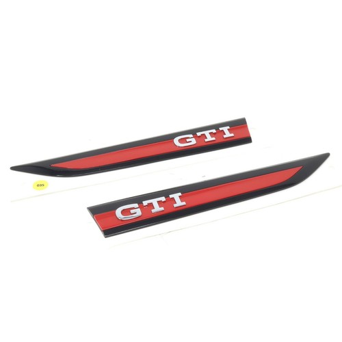 Targhette originali golf gti - golf, 8