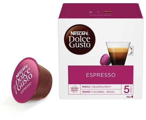 Nescafe espresso dolce - espresso,