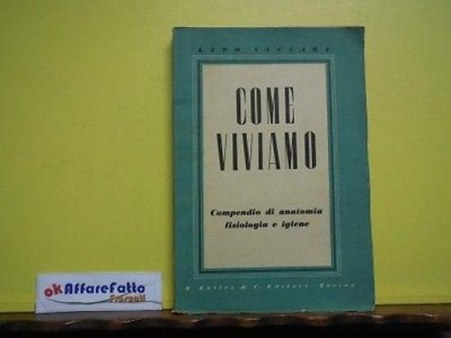Art 316 libro - come, viviamo