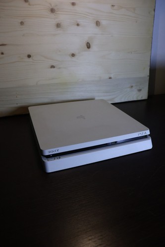 Playstation slim 500gb white - playstation,