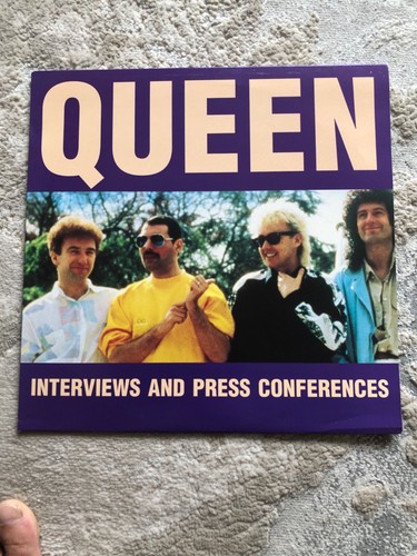 Queen interview picture - , disc