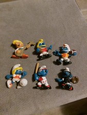Vintage Smurfs Sports Lot