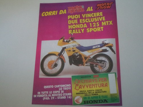 Advertising pubblicità 1987 - pubblicità,